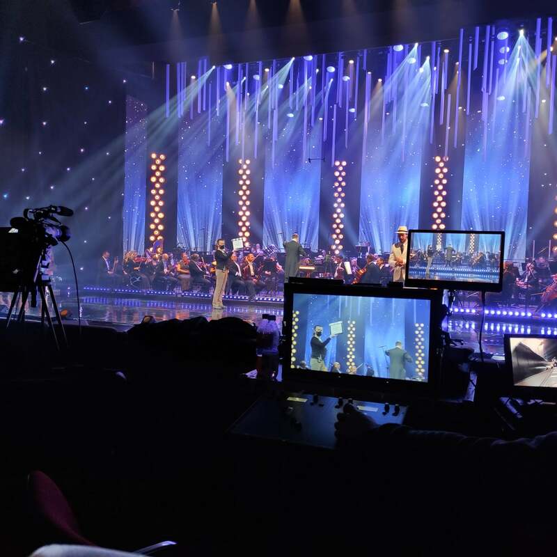 Realizacja telewizyjna koncertu Sylwestrowo - Noworocznego w Operze Nova w Bydgoszczy