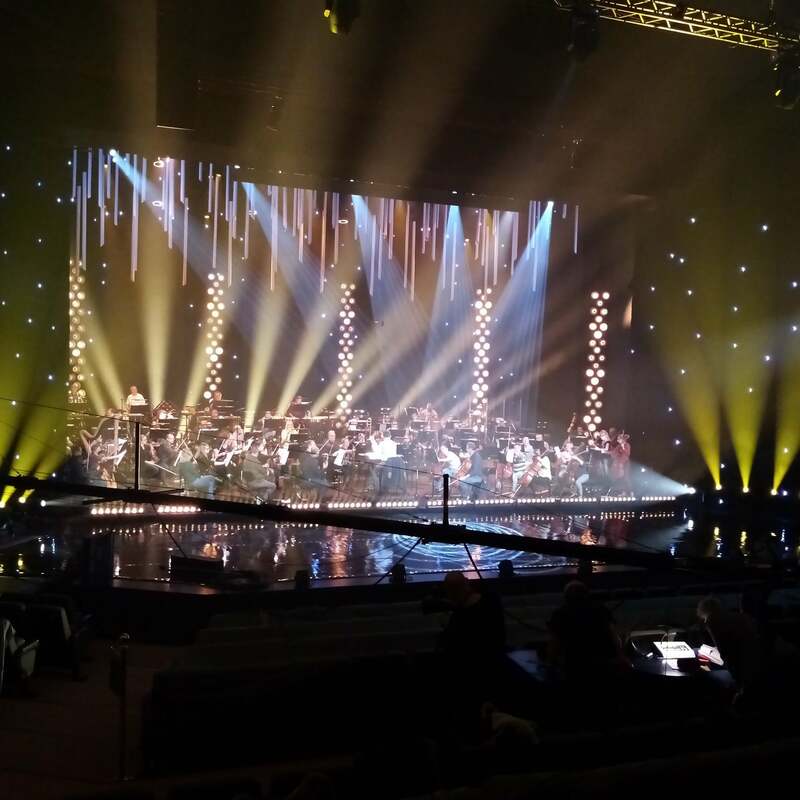 Realizacja telewizyjna koncertu Sylwestrowo - Noworocznego w Operze Nova w Bydgoszczy