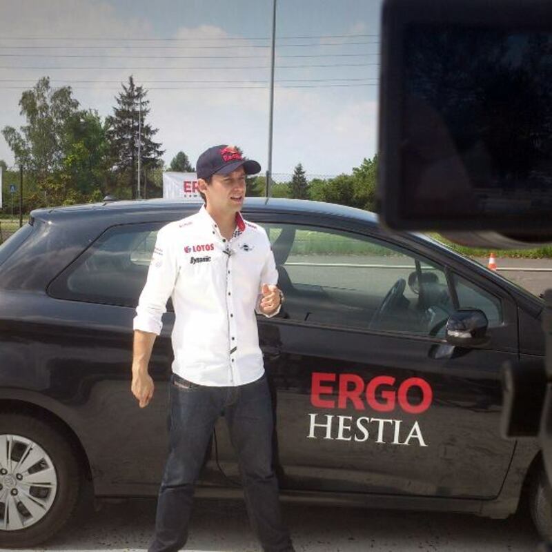 Realizacja serii programów telewizyjnych  z Michałem Kościuszko dla Ergo Hestia